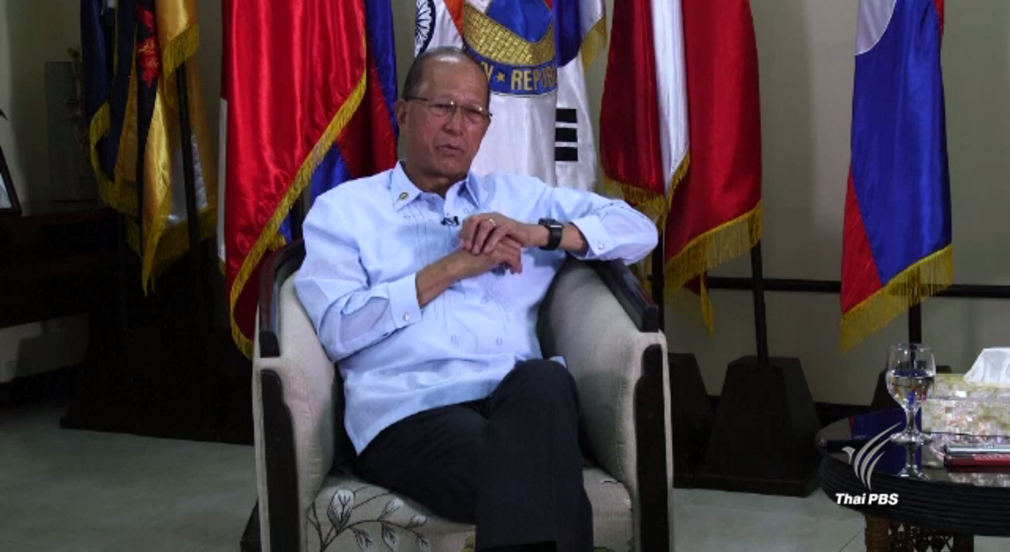 "ฟิลิปปินส์" ชี้จีนเตรียมสร้างแนวปะการังในทะเลจีนใต้เพิ่ม