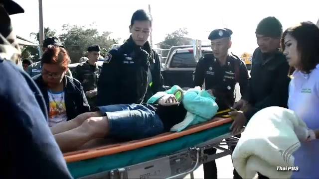 นักท่องเที่ยวพลัดตกหน้าผาดอยตั่วเพ้ง จ.เพชรบูรณ์ เจ็บสาหัส