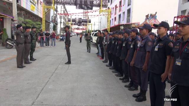 จนท.เฝ้าระวังเหตุรุนแรง อ.สะเดา จ.สงขลา ช่วงหยุดยาววันมาฆบูชา