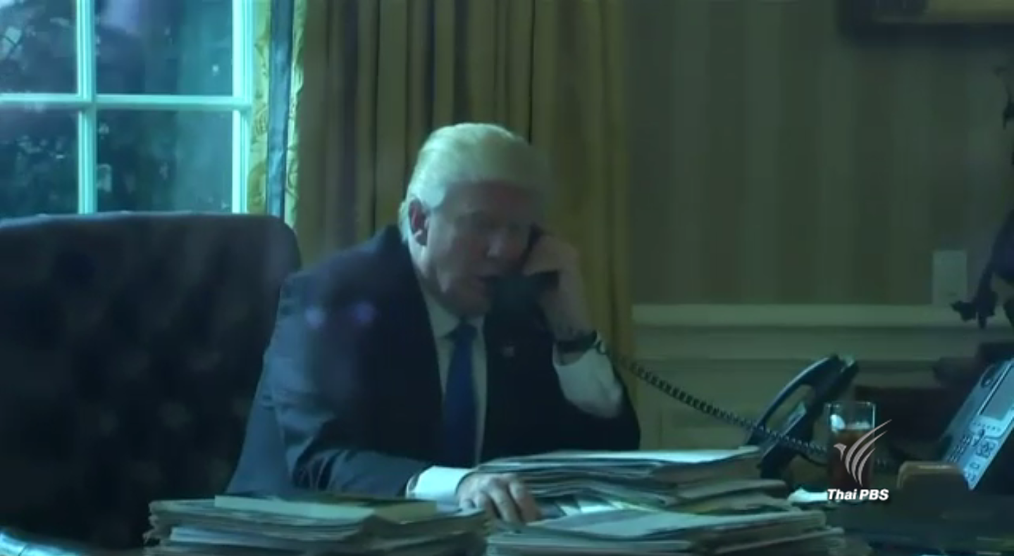 "โดนัลด์ ทรัมพ์" ประกาศเคารพนโยบายจีนเดียว