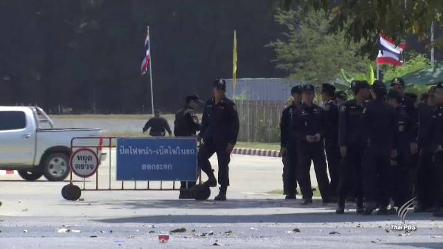 “ดีเอสไอ” กำลังพิจารณาเงื่อนไขเข้าตรวจค้นวัดพระธรรมกาย