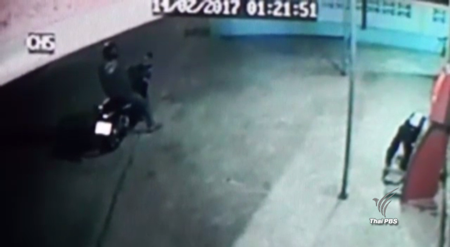 แก๊งลักตู้เติมเงินโทรศัพท์ออนไลน์อาละวาดที่ศรีราชา จ.ชลบุรี