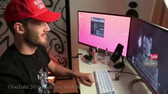 ดิสนีย์ปลด "พิวดีพาย" ราชาเน็ตไอดอล หลังโพสต์หมิ่นยิว