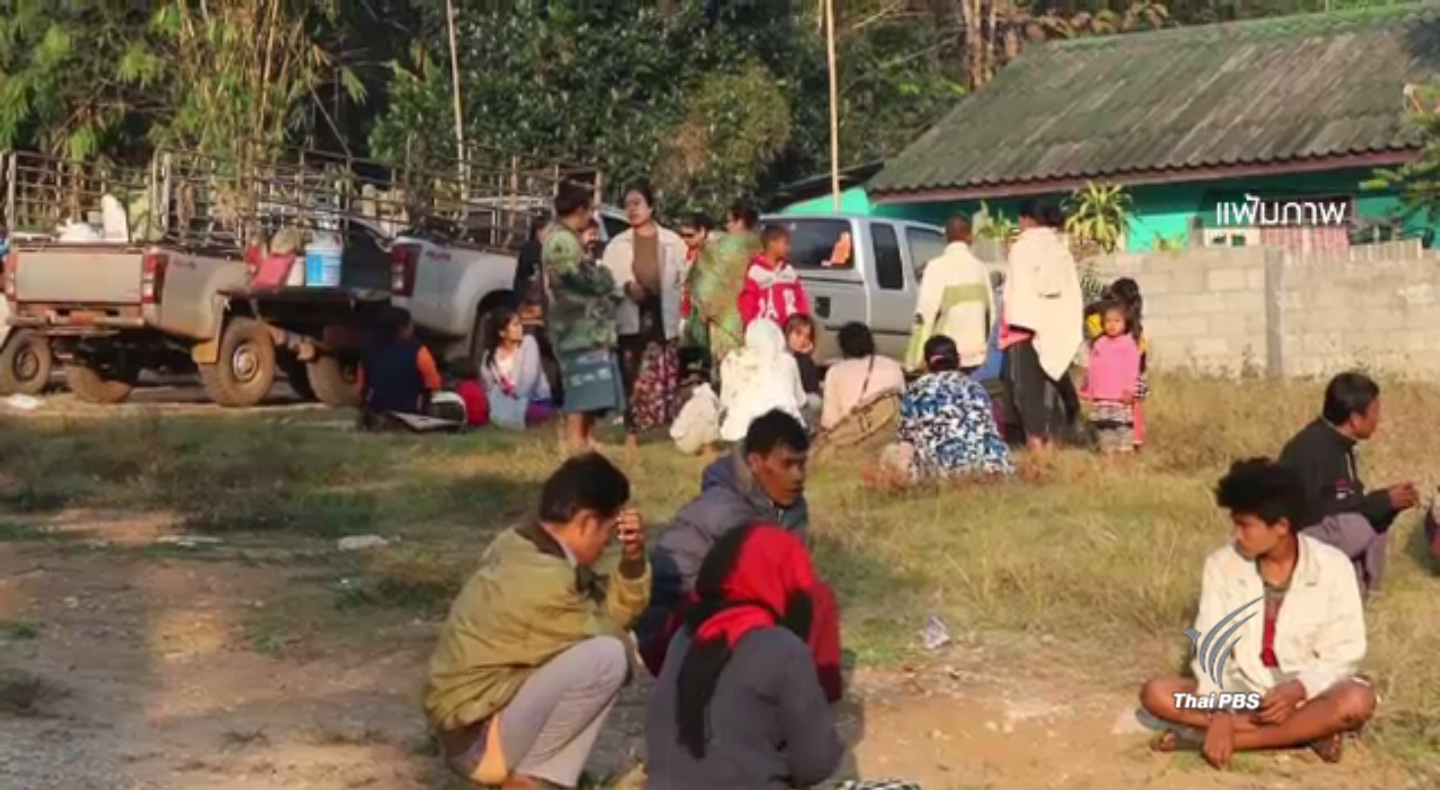 เหตุตึงเครียดชายแดนด่านเจดีย์สามองค์เริ่มกระทบการท่องเที่ยวและการค้าขาย