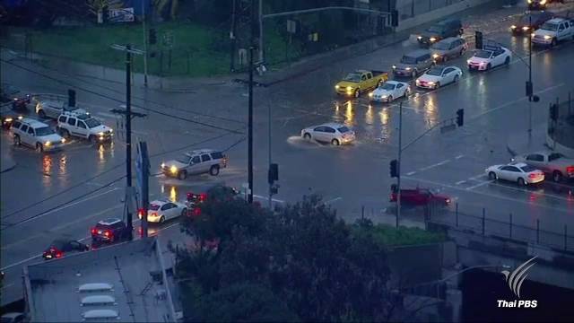 เตือนฝนตกหนักกระทบเขื่อนโอโรวิลล์ สหรัฐฯ