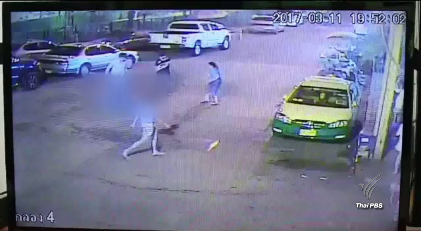 ตร.นนทบุรีจับวัยรุ่นรุมทำร้าย รปภ. หลังไม่พอใจถูกเตือนเรื่องรถ