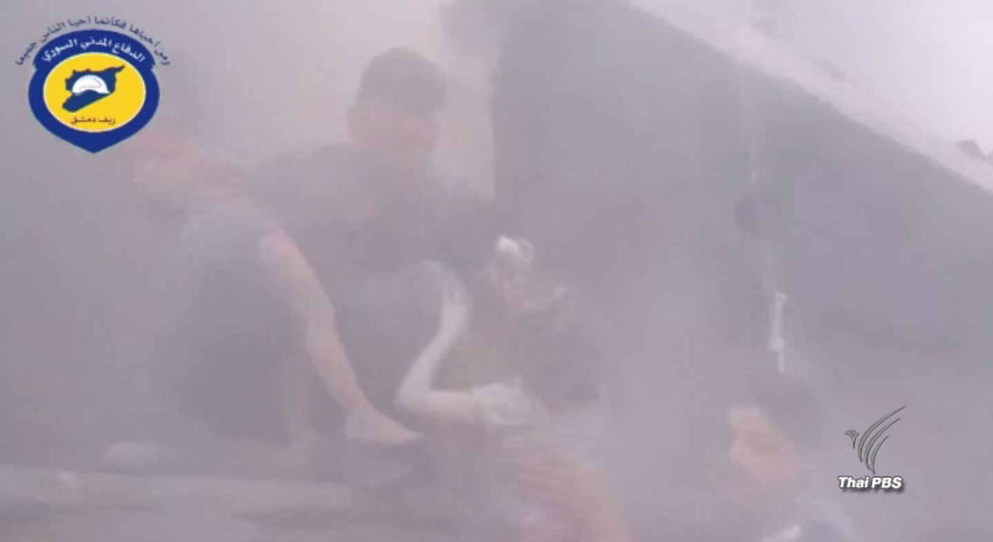 "ยูนิเซฟ" เผยเด็กซีเรียเสียชีวิตจากสงครามกลางเมืองปีที่แล้ว 652 คน