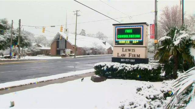 อุตุสหรัฐฯ เตือนพท.ตะวันออกรับมือพายุหิมะ – พท.ตะวันตกอากาศร้อนอบอ้าว