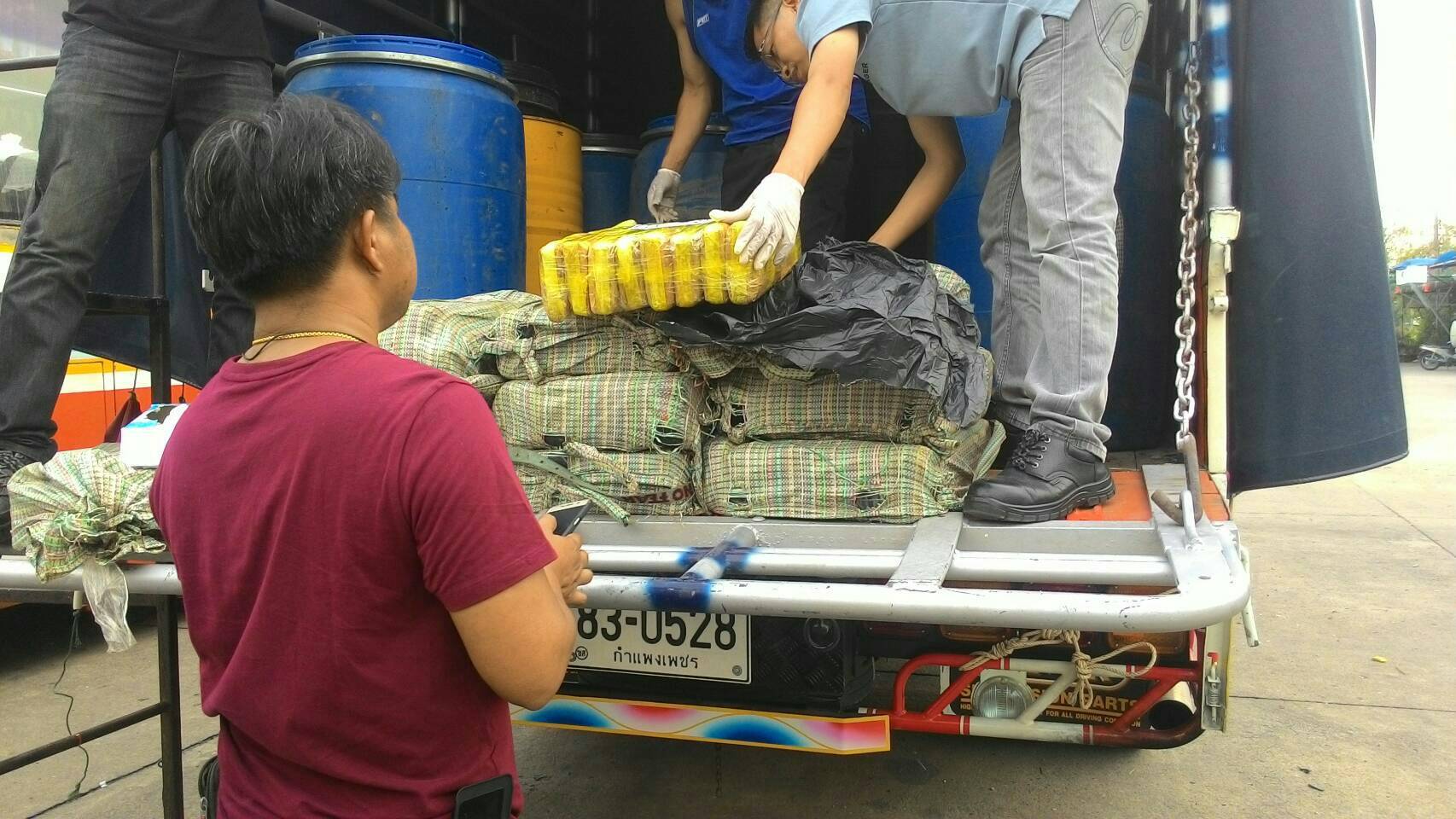 ปส.ยึดยาบ้า 1.1 ล้านเม็ดเตรียมส่งสายเหนือ