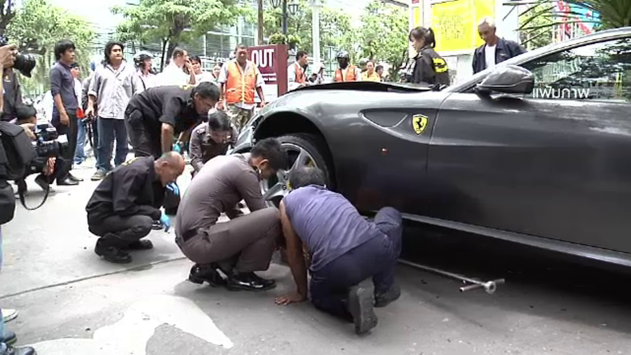 "อัยการ” นัดฟังคำสั่งคดีทายาทเครื่องดื่มชูกำลังชนตำรวจพรุ่งนี้