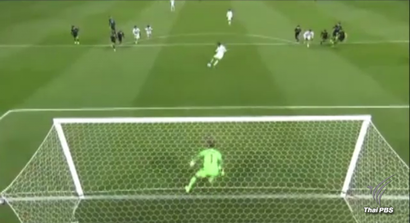 "ธีรศิลป์" พลาดจุดโทษ ทีมชาติไทย บุกพ่าย ญี่ปุ่น 0-4 ศึกฟุตบอลโลก