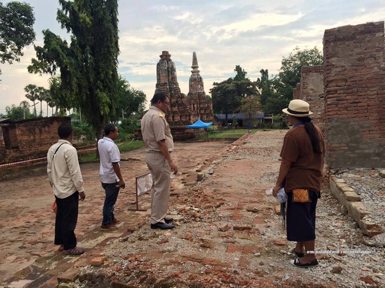 โพลร้อยละ 77 จี้รัฐเร่งอนุรักษ์-ฟื้นฟูโบราณสถาน