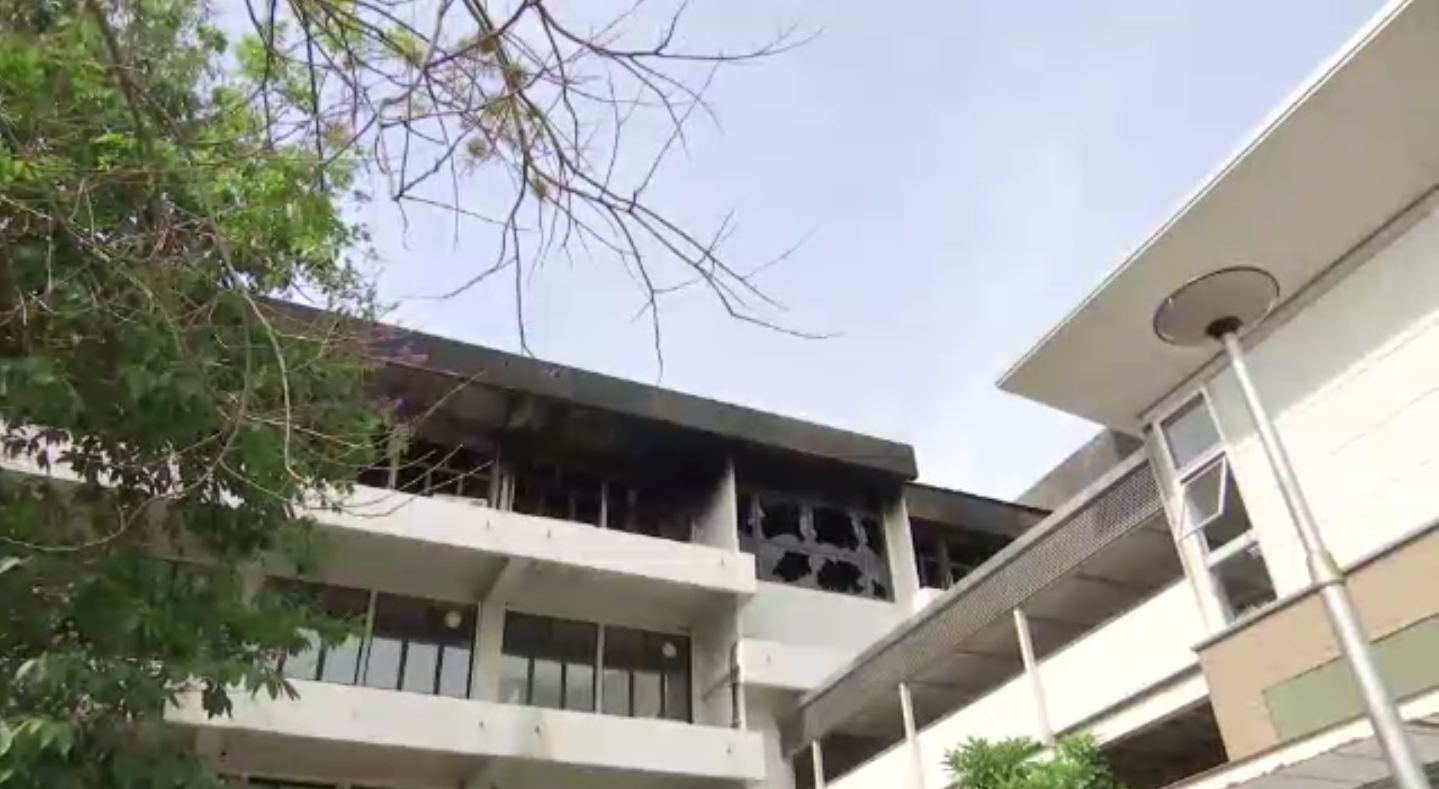 ตร.วางแนวสืบสวน 3 ประเด็นสาเหตุเพลิงไหม้ อาคาร กปภ.