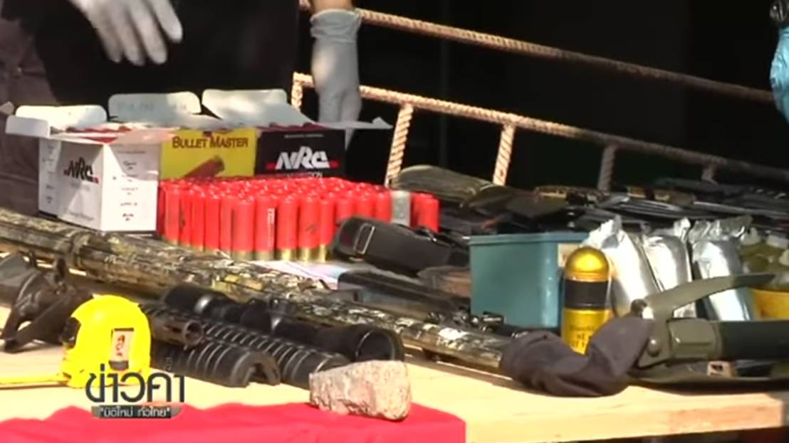 เครือข่ายยอมรับ "โกตี๋" ฝากอาวุธไว้