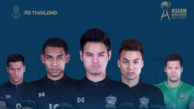 เปิดรายชื่อ 23 นักเตะทีมชาติไทยเกมพบ "ซาอุดิอาระเบีย-ญี่ปุ่น" ศึกคัดบอลโลก