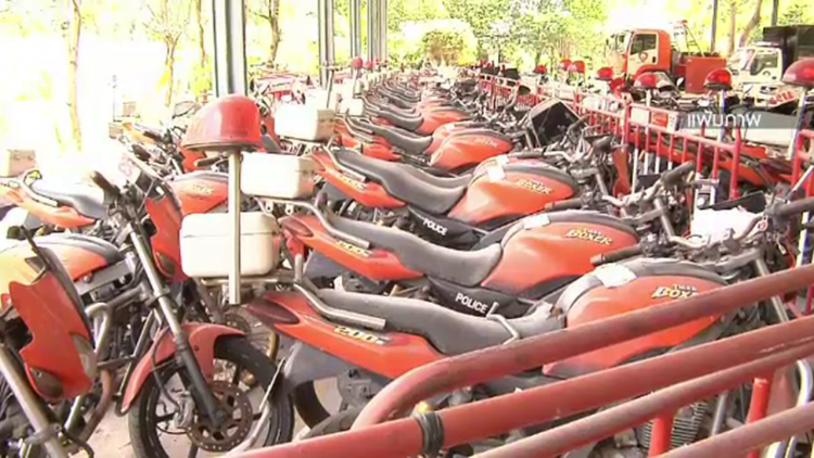 ป.ป.ช.เสนอ ผบ.ตร.พิจารณาโทษ ตร.คดีทุจริตจัดซื้อมอเตอร์ไซค์ไทเกอร์