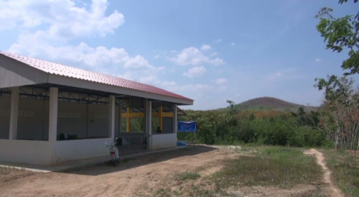 สร้างสำนักสงฆ์สมานฉันท์คนในชุมชน อ.สะเดา สงขลา