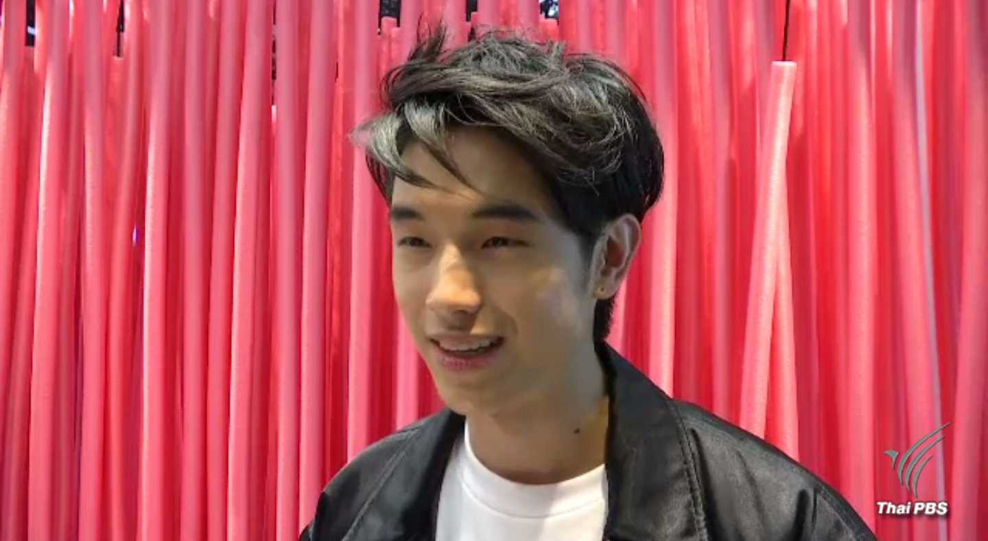 "เค เลิศสิทธิชัย" จากนักเรียนแลกเปลี่ยนสู่เน็ตไอดอล