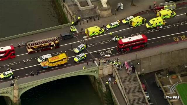 รวบผู้ต้องสงสัยเอี่ยวโจมตีกรุงลอนดอนเพิ่ม 2 คน