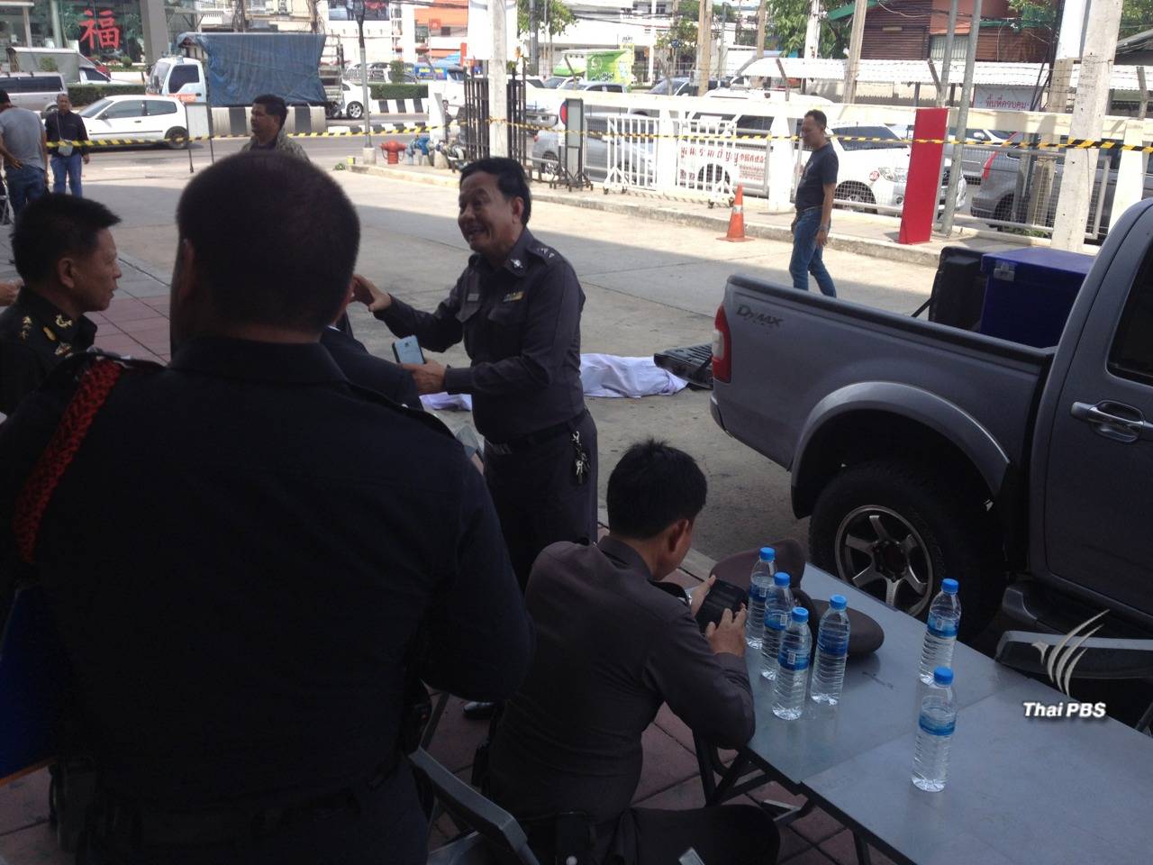 ระทึก! ยิงหน้าสนามมวยลุมพินี เสียชีวิต 1 เจ็บ 1 คน