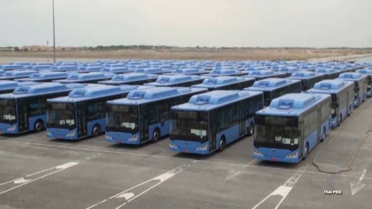 คำสั่งย้าย ผอ.ขสมก.ปมจัดซื้อรถเมล์เอ็นจีวี ล่าช้า