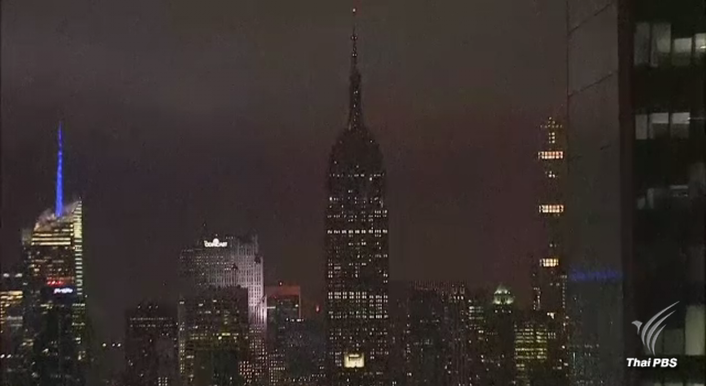 ซีกโลกตะวันตกร่วมกิจกรรมดับไฟลดโลกร้อน