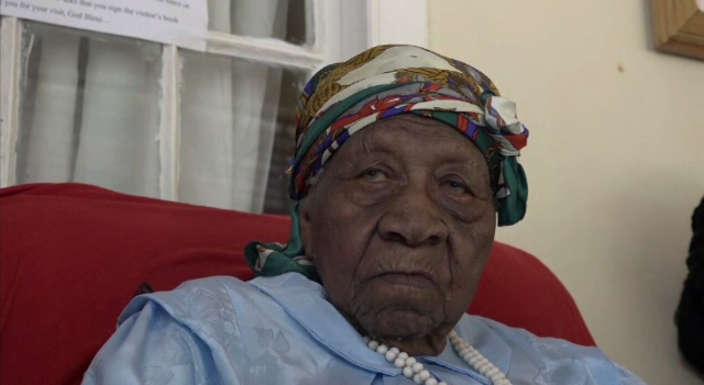 หญิงชาวจาเมกา 117 ปี ครองอายุยืนมากที่สุดในโลก