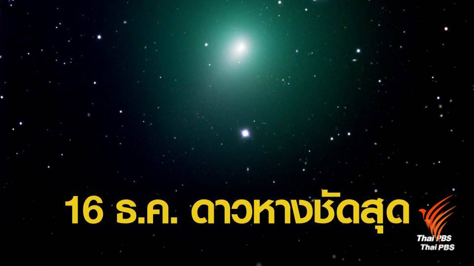 ชวนล่าดาวหาง 46P/Wirtanen พร้อมแนะ 6 วิธีถ่ายภาพสวย