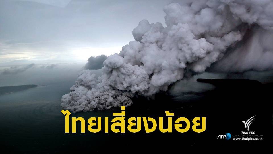 ชี้ไทย "เสี่ยงน้อย" คลื่นยักษ์ถล่มจากภูเขาไฟทะเลอันดามัน