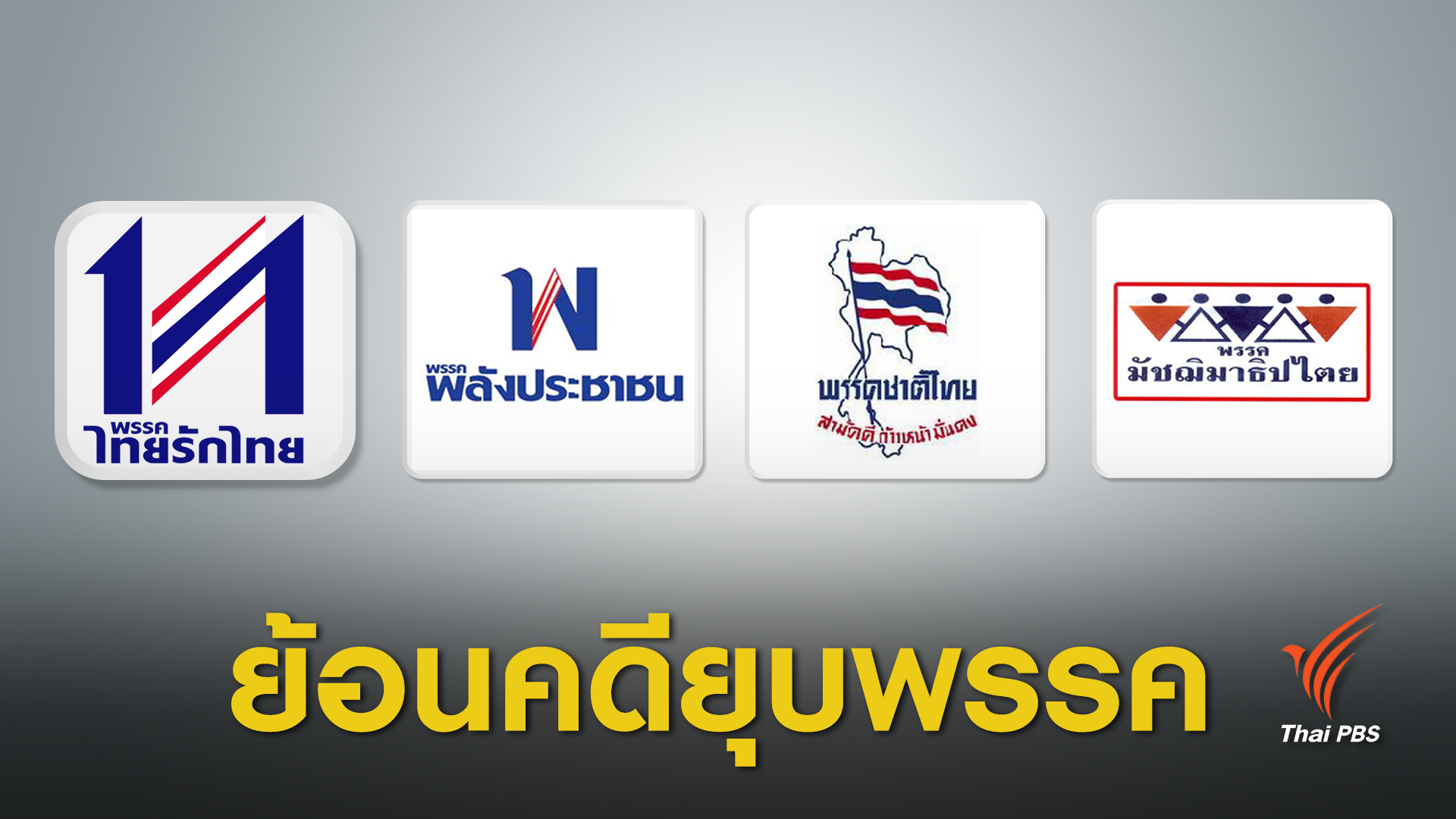 ย้อนคดียุบพรรค โทษประหารทางการเมือง