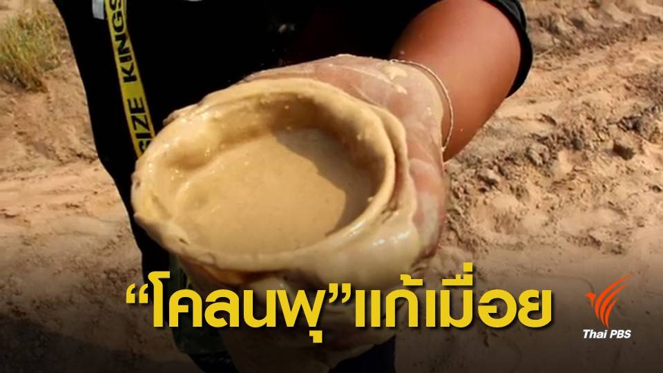 เตือนตักโคลนพุกลางทุ่งนา "เสี่ยง" โคลนดูด