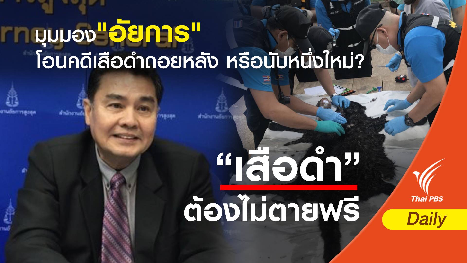 มุมมอง "อัยการ" โอนคดีเสือดำถอยหลัง หรือนับหนึ่งใหม่?