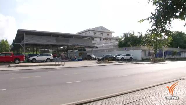 เช้านี้ ตลาดหมู่บ้านเสรีวิลล่าเงียบเหงา หลังศาลสั่งรื้อถอน