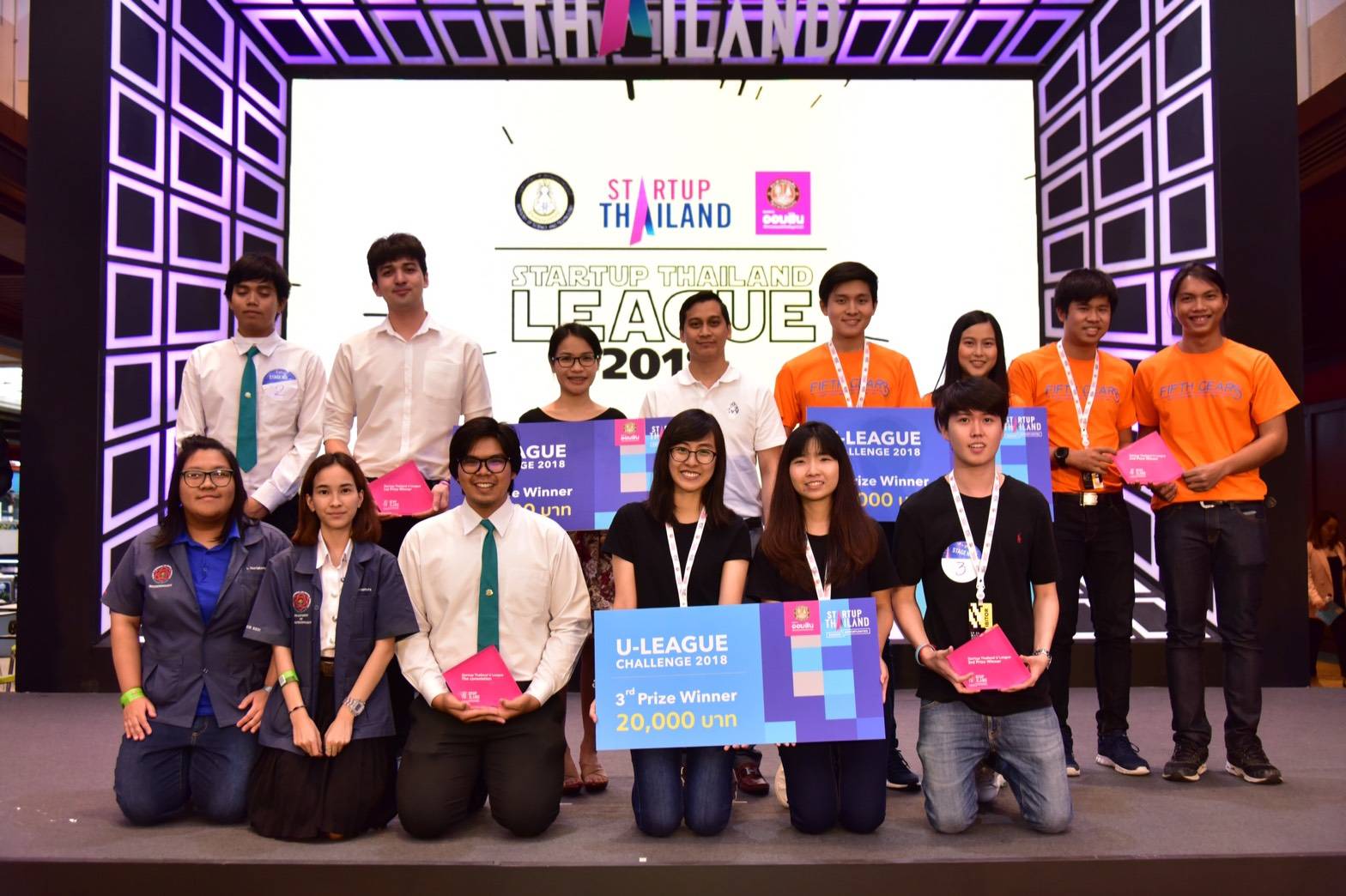 "ชุดตรวจมะเร็ง" ทีม สจล.คว้าแชมป์สุดยอด STARTUP 2018