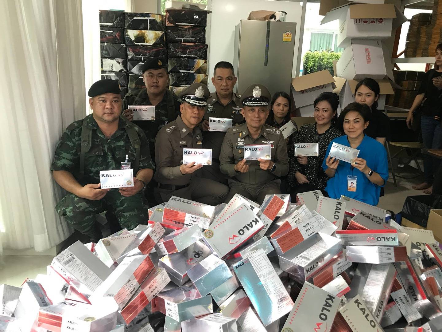 อย.เจอผลิตภัณฑ์ "แกลโล" ใส่เพิ่ม 2 ตัวยาอันตราย