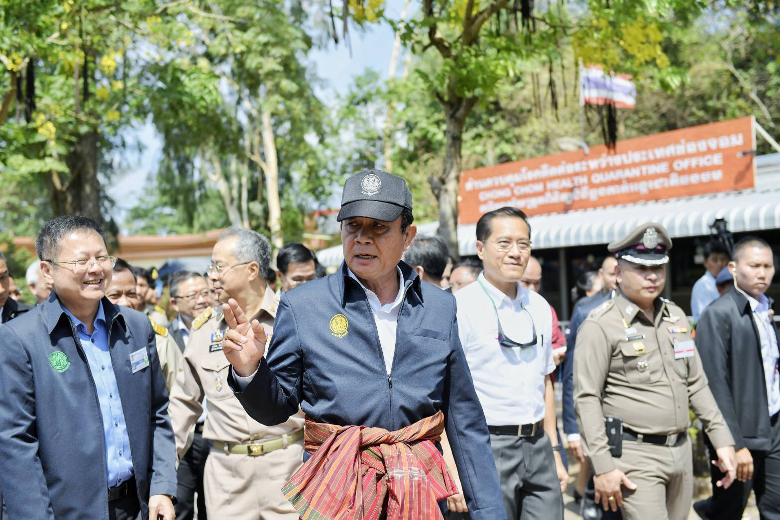 จับตา "พล.อ.ประยุทธ์"เปิดเวทีปราศรัยคนบุรีรัมย์-ชี้แจงงานรัฐบาล