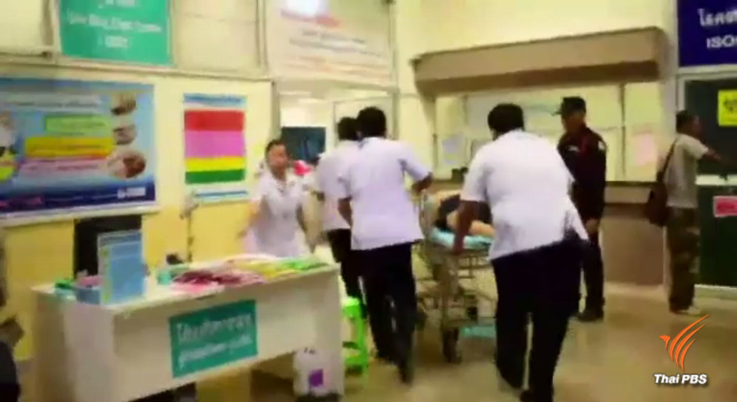 ถล่มเอ็ม 16 นายก อบต.ฝาละมี