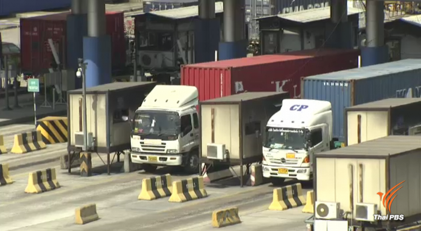 รถบรรทุกขึ้นค่าขนส่ง 5% จากค่าน้ำมัน-ค่าแรงเพิ่มขึ้น