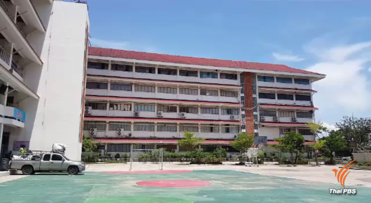 อาคารเรียน รร.สวนกุหลาบ สมุทรปราการ ชำรุดหลายจุด