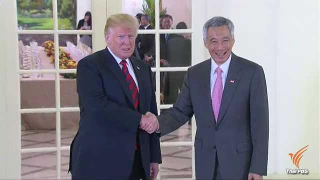 "ทรัมป์" พบ "ลี" เตรียมเปิดฉากการประชุมสุดยอดผู้นำ