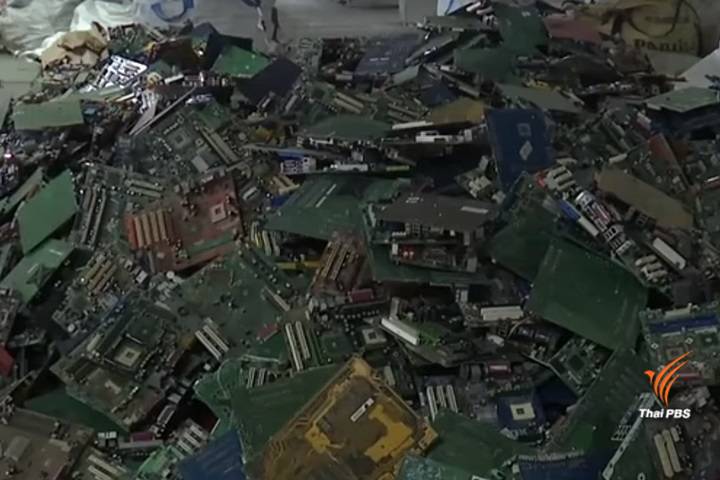 โพลสำรวจอนาคตไทยไม่รอด "ฮับขยะพิษ"