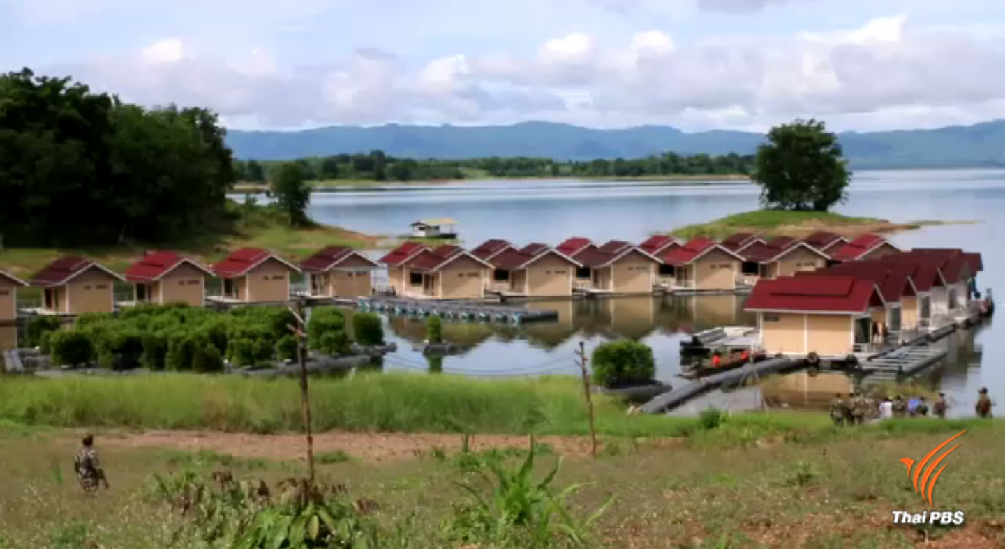 ยึดแพมูลค่ากว่า 10 ล้านบาท สร้างล้ำเขื่อนศรีนครินทร์