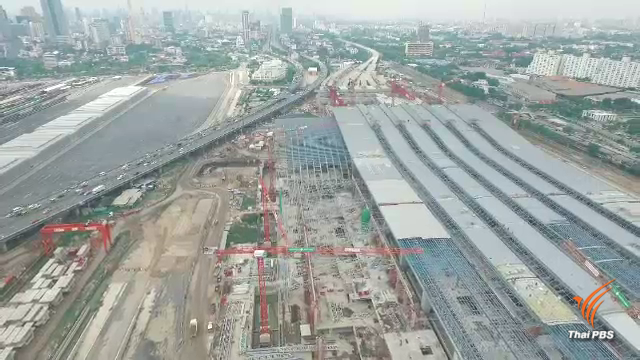 เอกชน ชิงส่วนแบ่งสถานีกลางบางซื่อ