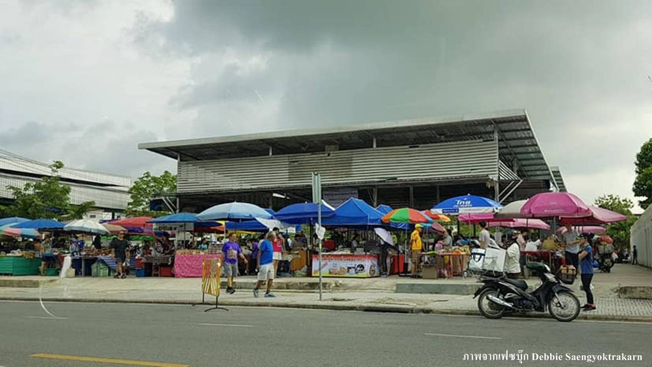 เขตประเวศแจ้งเอาผิดเจ้าของตลาด-ผู้ค้าตั้งแผงฝืนคำสั่งศาล
