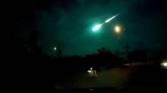 สรุปลูกไฟสีเขียวเหนือท้องฟ้าแค่ “ฝนดาวตกเทา เฮอร์คิวลิดส์”