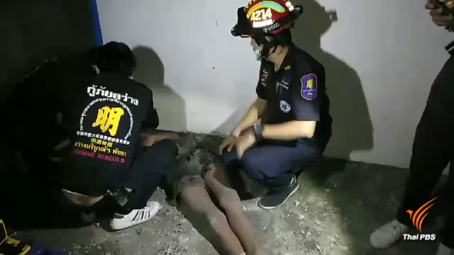 วัยรุ่นปีนห้องลักทรัพย์ พลัดตกจากฝ้าเพดานเจ็บสาหัส