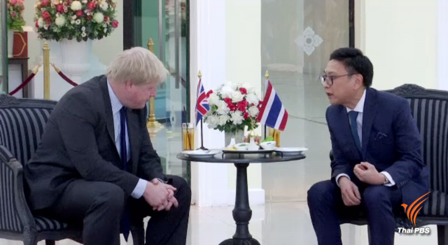 ไทย-อังกฤษ หารือร่วมแก้ปัญหาค้าสัตว์ป่า