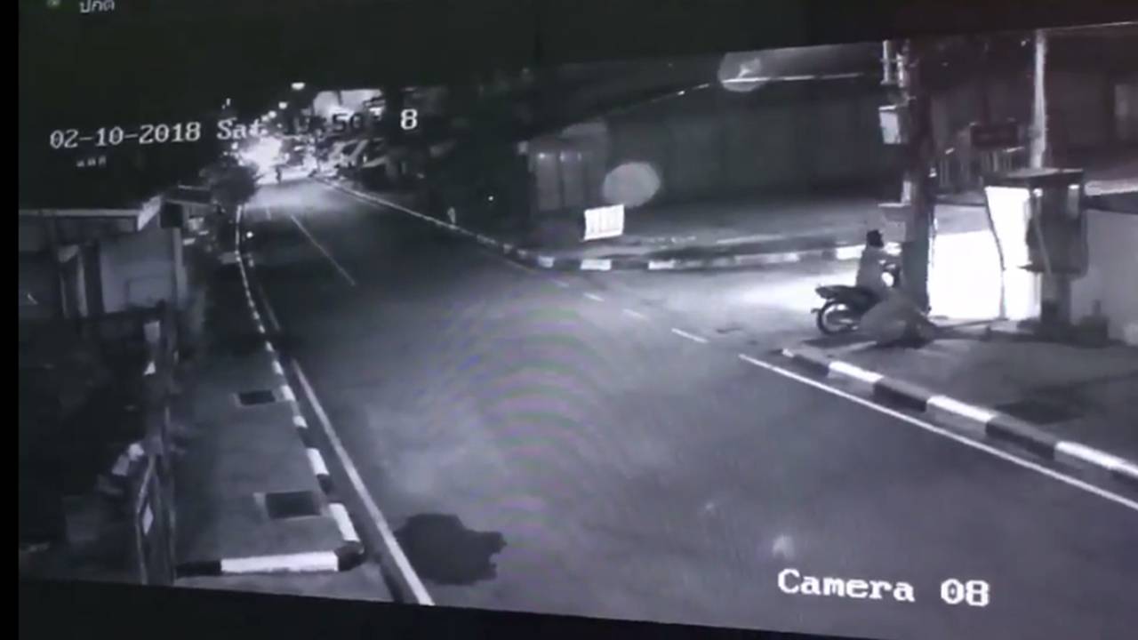 เปิดภาพวงจรปิด คล้ายผู้หญิงก่อเหตุระเบิด จ.ปัตตานี