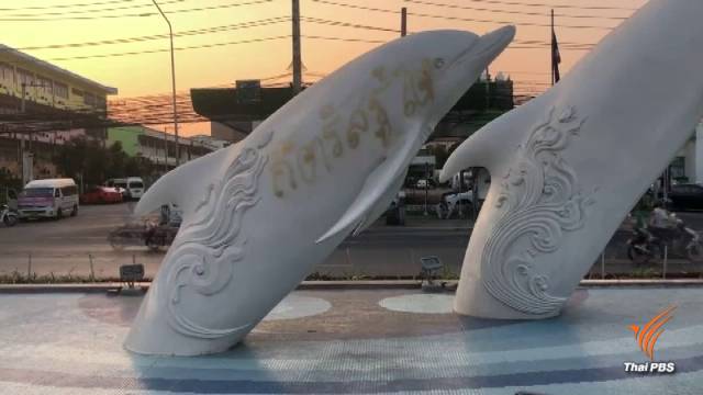 ชาวพัทยาโวยวัยรุ่นพ่นสีสเปรย์ "โลมา" สัญลักษณ์อุโมงค์ลอดแยก