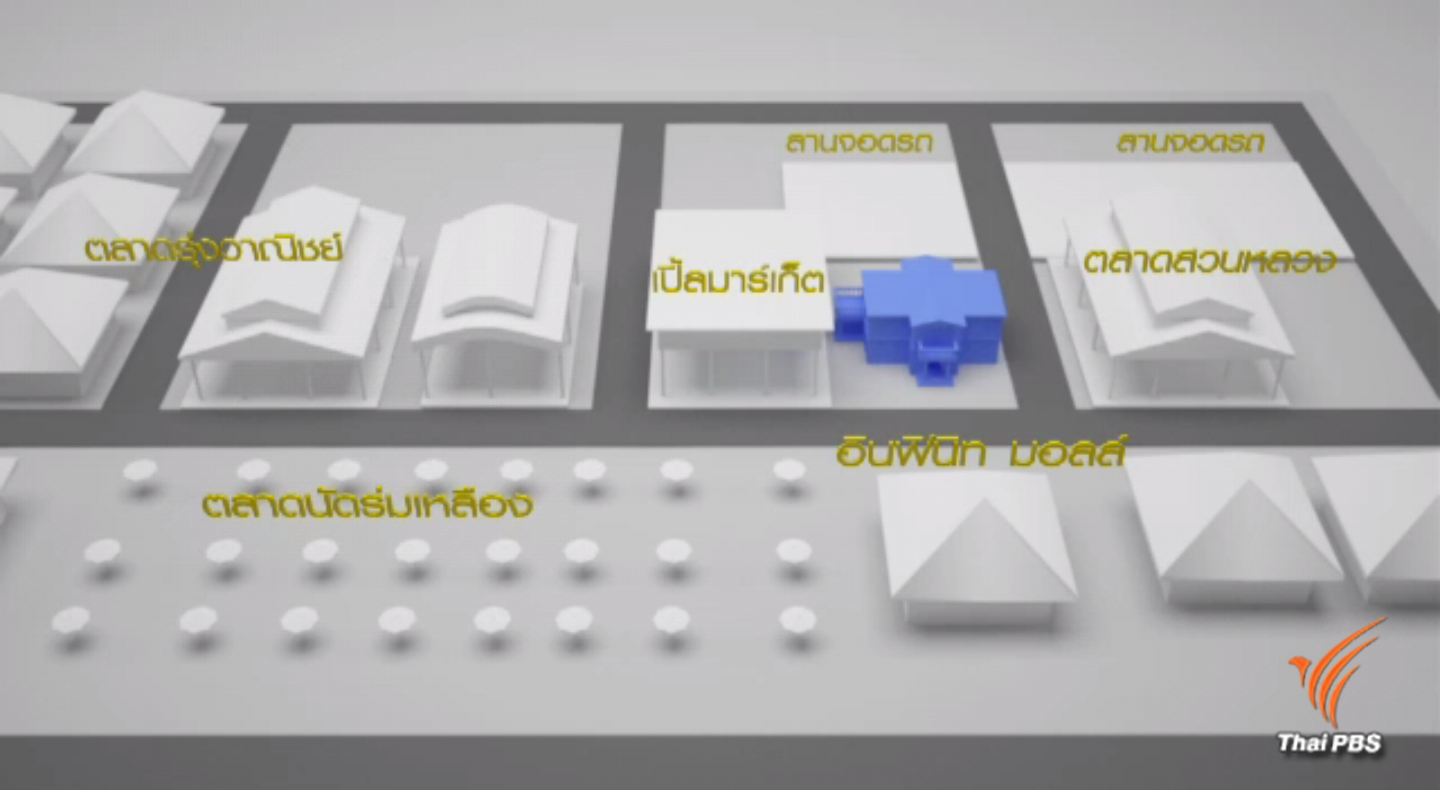 เจ้าของบ้านฟ้องรื้อตลาดนานเกือบ 10 ปี
